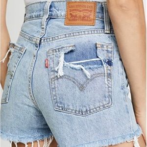 Women’s Levi’s Wedgie Shorts